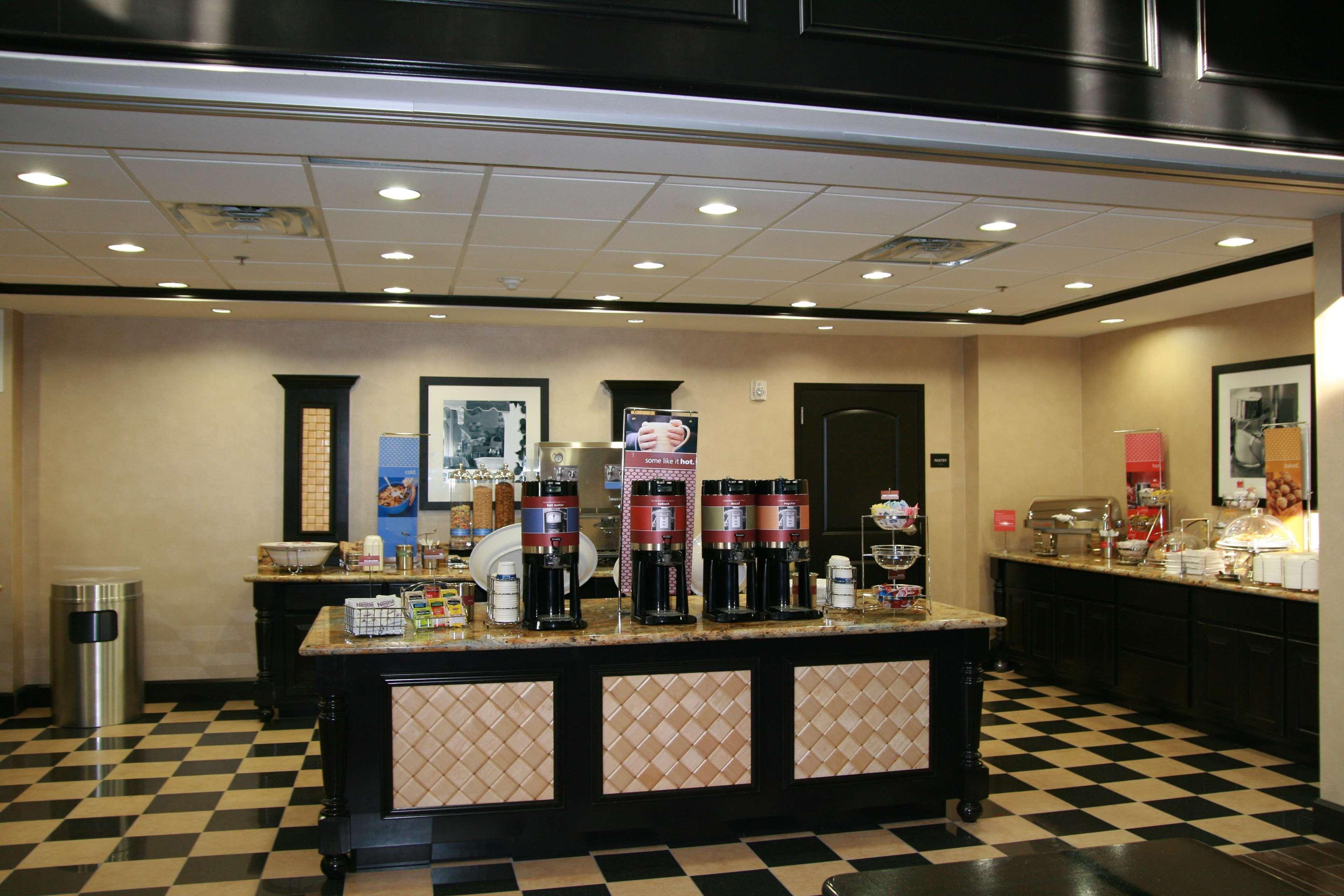 Hampton Inn & Suites Ντεκατούρ Εστιατόριο φωτογραφία