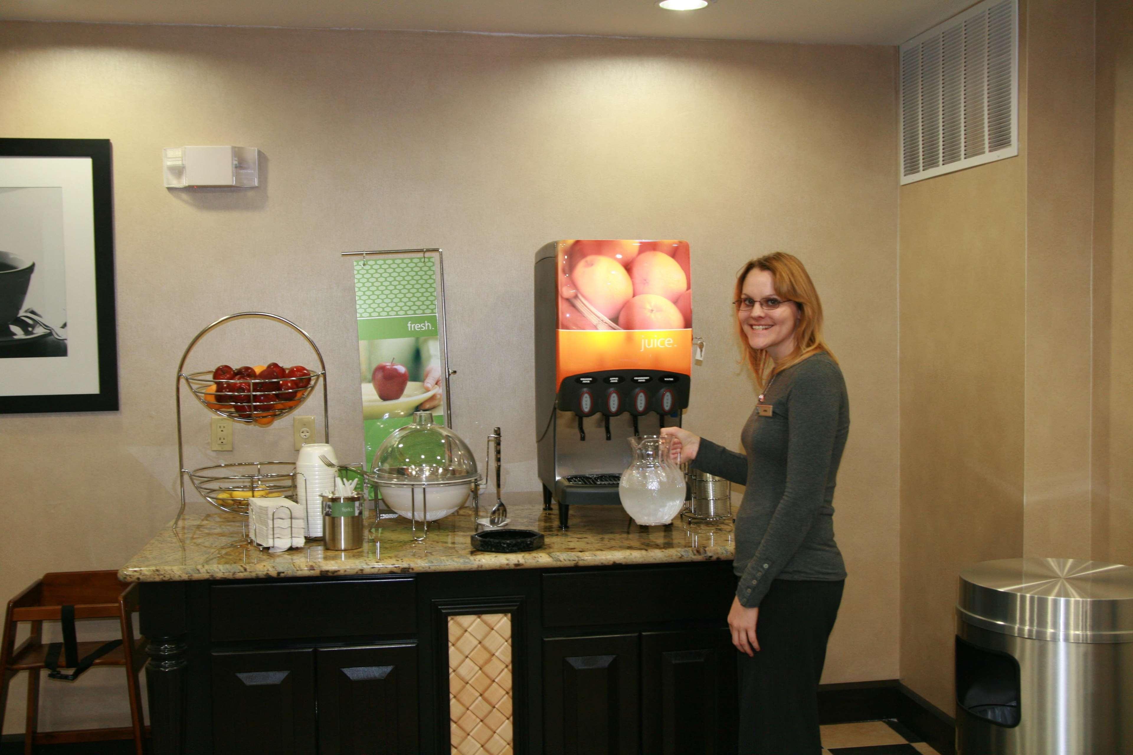 Hampton Inn & Suites Ντεκατούρ Εστιατόριο φωτογραφία